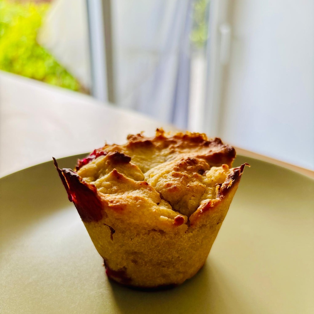 Muffins végans aux mûres, moelleux sans œuf ni beurre